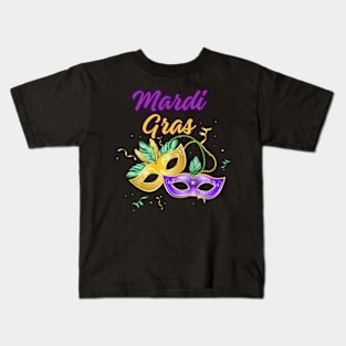 Mardi Gras 2024 Kids T-Shirt